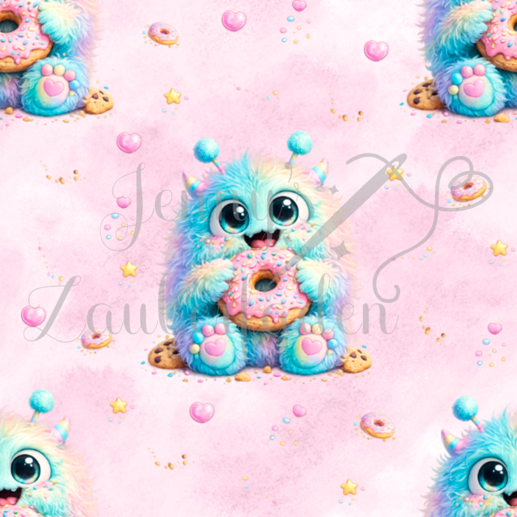 Donut-Krümelmonster